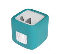 Coque de protection en silicone pour lecteur audio Toniebox 2, design résistant aux chocs et antidérapant, légère et ajustée (vert)