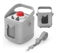 Coque de protection en silicone pour lecteur audio Toniebox 2/Toniebox 1, housse de protection antichoc antidérapante avec poignée facile à transporter