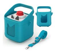 Coque de protection en silicone pour lecteur audio Toniebox 2/Toniebox 1, housse de protection antichoc antidérapante avec poignée facile à transporter