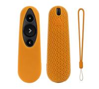 Coque de protection en silicone pour Logitech R500S/R500, sans fil, avec cordon de serrage pour présentateur R500 (orange)