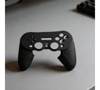 Coque de protection en silicone pour manette 8BitDo Pro3 BT - Antichoc - Antidérapante - Noir