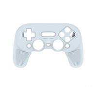 Coque de protection en silicone pour manette 8BitDo Pro3 BT, coque de jeu antichoc avec protection à 360 degrés, résistante à l'eau, noir (gris)