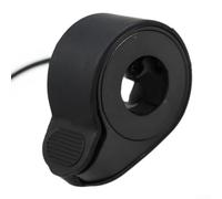 Coque de protection en silicone pour manette d'accélérateur Xiaomi M365 Pro Accelerator, facile à installer, protection anti-poussière (noir)