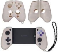 Coque de Protection en Silicone pour Manette de Jeu GameSir G8 Galileo/G8 Plus (Blanc)