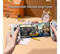 Coque de Protection en Silicone pour Manette de Jeu GameSir G8 Galileo/G8 Plus (Blanc)