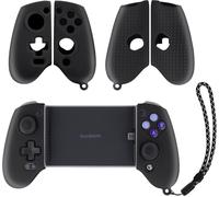 Coque de Protection en Silicone pour Manette de Jeu GameSir G8 Galileo/G8 Plus (Noir)