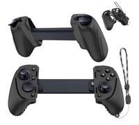 Coque de protection en silicone pour manette de jeu Razer Kishi Ultra - Compatible avec manette de jeu Razer Kishi Ultra - Noir