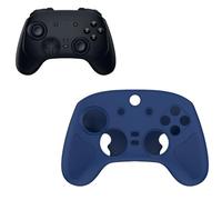 Coque de protection en silicone pour manette de jeu Razer Wolverine V3 Pro - Anti-chute et anti-poussière - Bleu