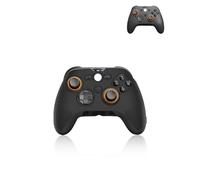 Coque de protection en silicone pour manette de jeu Scuf Valor Pro - Anti-poussière et anti-chute - Noir