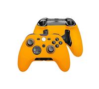 Coque de protection en silicone pour manette de jeu SCUF Valor Pro, résistante et respectueuse de l'environnement, avec trous précis, résistant aux chocs, toucher confortable, orange