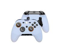 Coque de protection en silicone pour manette de jeu SCUF Valor Pro, résistante et respectueuse de l'environnement, avec trous précis, résistant aux chocs, toucher confortable, gris