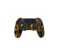 Accessoire pour manette OEM Coque de protection en silicone pour manette PS4/Slim/Pro - Doré