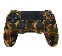Accessoire pour manette OEM Coque de protection en silicone pour manette PS4/Slim/Pro - Doré