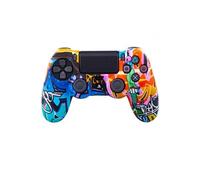 Coque de protection en silicone pour manette PS4/Slim/Pro - Multicolore #1 Multicolore