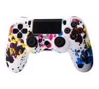 Accessoire pour manette OEM Coque de protection en silicone pour manette PS4/Slim/Pro - Multicolore #2