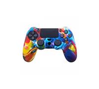 Coque de protection en silicone pour manette PS4/Slim/Pro - Multicolore #3