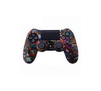 Accessoire pour manette OEM Coque de protection en silicone pour manette PS4/Slim/Pro - Multicolore #6