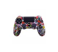 Coque de protection en silicone pour manette PS4/Slim/Pro - Multicolore #7