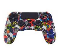 Coque de protection en silicone pour manette PS4/Slim/Pro - Multicolore #8 Multicolore G