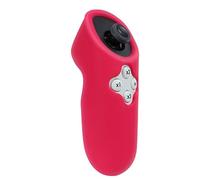 Coque de protection en silicone pour manette Xbox Adaptive Joystick Accessibilité (rouge)