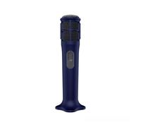 Coque de protection en silicone pour microphone sans fil JBL PartyBox - Anti-poussière, résistant aux chocs et aux chutes - Bleu marine