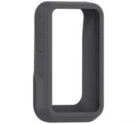 Coque de protection en silicone pour montre GPS Garmin Approach pour G20 Solar, résistante aux chocs, à la poussière, souple avec bouton complet d'accès, légère et fine, pour montre GPS de golf, noir