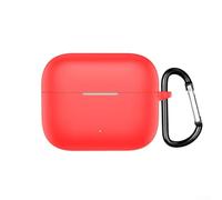 Coque de protection en silicone pour Moto Buds Clip facilement accessible pour charger tout en gardant les écouteurs en sécurité (rouge)