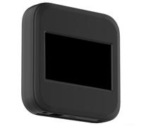 Coque de protection en silicone pour NETGEAR Nighthawk M6 Pro, étui résistant aux chocs avec poignée antidérapante, coque légère avec découpes précises pour ports et boutons et orange (noir)