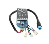 Coque de protection en silicone pour Ninebot F20 pour panneau de commutation F40 avec kit d'écran d'affichage, ajustement personnalisé pour fonction de bouton sans couture et résistance à la poussière