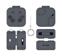 Coque de protection en silicone pour Nothing Ear (3), étanche, anti-poussière, anti-chocs, design compact et léger pour les jeux et un usage quotidien, noir