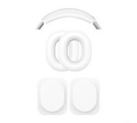 Coque de Protection en Silicone pour NOTHING Headphone (1) - Housse Résistante à la Transpiration et aux Chocs - Design Ergonomique(White)