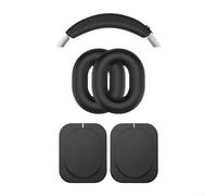 Coque de Protection en Silicone pour NOTHING Headphone (1) - Housse Résistante à la Transpiration et aux Chocs - Design Ergonomique(Black)
