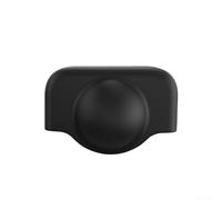 Coque de protection en silicone pour objectif d'appareil photo DJI OSMO360 conçue pour protéger contre la poussière et les chocs lors d'une utilisation active