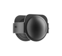 Coque de protection en silicone pour objectif Insta360 X5/X4 - Résistante aux chocs - Anti-poussière et anti-rayures - Pour appareil photo - Boucle Acc