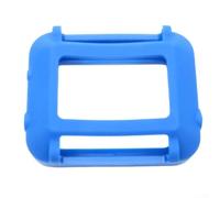 Coque de protection en silicone pour ordinateur de plongée Peregrine avec prise en main confortable et résistante aux chocs, antidérapante (bleu)