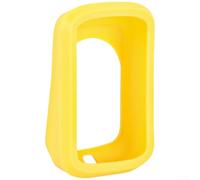 Coque de protection en silicone pour ordinateur de vélo, anti-poussière et anti-chocs, souple et flexible pour accessoires de cyclisme C206 C206PRO C406 C406PRO (C206-jaune)