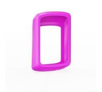 Coque de protection en silicone pour ordinateur de vélo CC700/CC700 Pro, étanche et résistante aux chocs, coque souple, légère et agréable pour la peau, noir (rose)