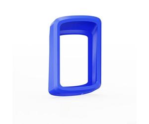 Coque de protection en silicone pour ordinateur de vélo CC700/CC700 Pro, étanche et résistante aux chocs, coque souple, légère et agréable pour la peau, noir (bleu)