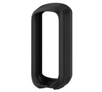 Coque de protection en silicone pour ordinateur de vélo, compatible avec Garmin Edge Explore 2, blanc, élégant, résistant aux chocs, anti-rayures et GPS (noir)