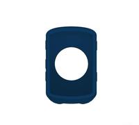 Coque de protection en silicone pour ordinateur de vélo Garmin Edge 540/840, avec film trempé pour protéger contre les rayures et les rayures pendant la conduite (E)