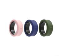 Coque de protection en silicone pour Oura Ring 5 - Anti-rayures - Élastique - Pour améliorer la durabilité dans des conditions réelles (F-M)