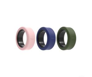 Coque de protection en silicone pour Oura Ring 5 - Anti-rayures - Élastique - Pour améliorer la durabilité dans des conditions réelles (F-M)
