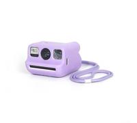 Coque de protection en silicone pour Polaroid-Go1 2 - Anti-poussière et anti-rayures - Pour appareil photo instantané - Violet