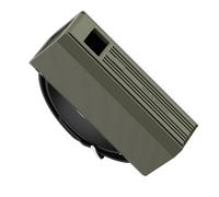 Coque de protection en silicone pour Powerbank avec accès facile à l'écran - Vis 1/4 - Trépieds - Port de montage - Coque antichoc