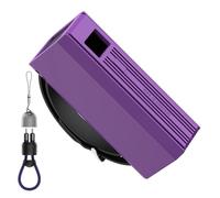 Coque de protection en silicone pour Powerbank avec câble de charge rapide PD240W Stockage USB C Cordon de données Ligne