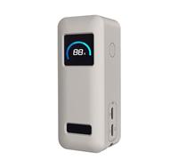 Coque de protection en silicone pour Prime65W 9600 mAh Powerbanks - Accès facile et protections contre les chutes - Pour voyage et extérieur