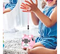 Coque de protection en silicone pour punirunes jouet numérique interactif - Housse de protection pour animaux de compagnie virtuels - Accessoires électroniques - Étui de sécurité en silicone facile à
