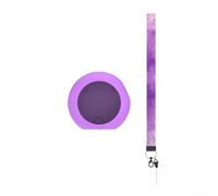 Coque de protection en silicone pour Punirunes Virtual Pet offrant une protection complète et un look élégant (Violet (C52))