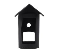 Coque de protection en silicone pour Ring Outdoor Cam Plus 2025 - Anti-rayures et anti-soleil - Noir