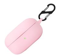 Coque de protection en silicone pour Samsung Galaxy Buds 2/Buds Live/Buds 2 Pro/Buds Pro/Buds FE, étui de protection résistant aux chocs et protection de la peau pour Samsung Galaxy Buds 2 (rose)